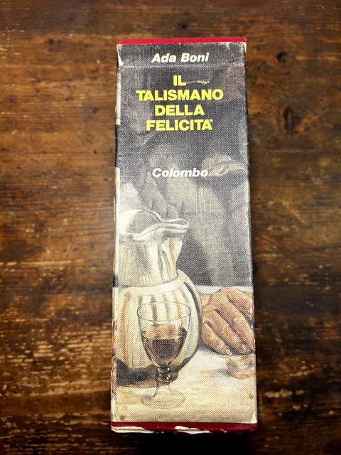 IL TALISMANO DELLA felicita' volume 1 antipasti di Ada Boni del 2004 Colombo EUR 1,00 - IT