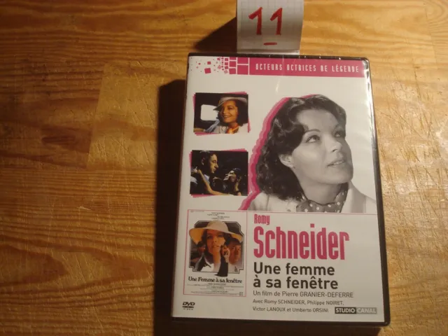 DVD NEUF "UNE FEMME A SA FENETRE" Romy SCHNEIDER, Philippe NOIRET, Victor LANOUX