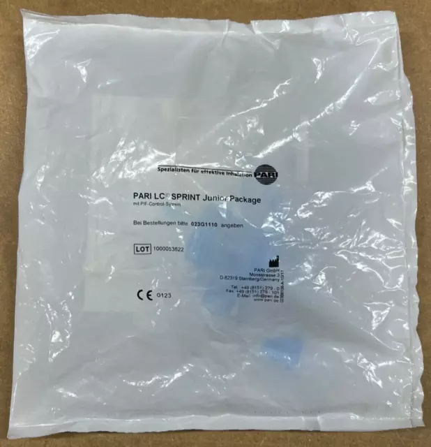 PARI LC Sprint Junior Package 023G1110 - Nuevo + Emb.orig V. Med. Distribuidor
