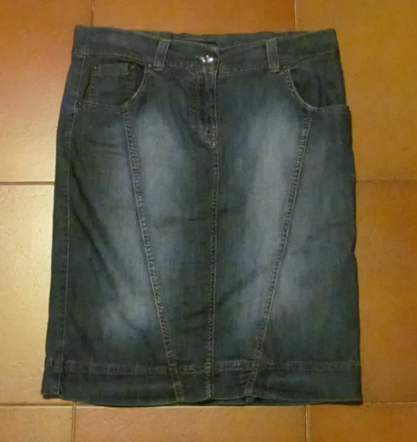Gonna in jeans, Niama di Conbipel, Taglia 42