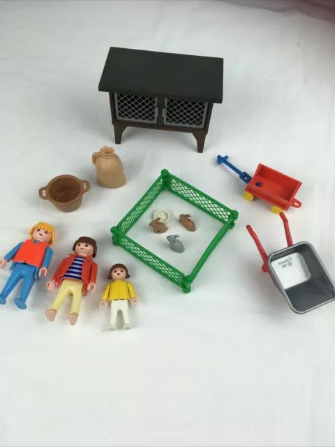 Granja de playmobil con animales de juguete 70887 - Hobby