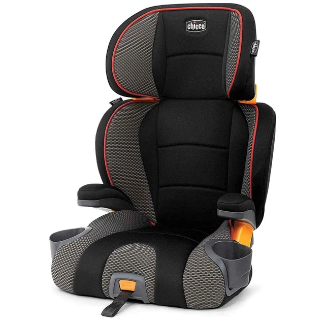 Chicco KidFit 2-in-1 Belt Positioning Booster Car Seat NIB
