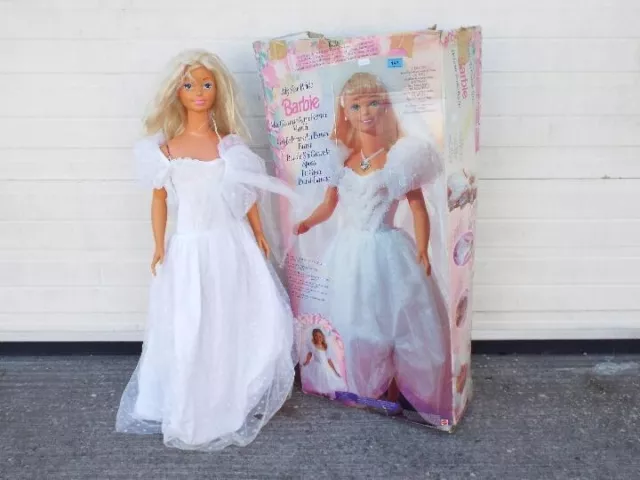My size barbie on sale bride