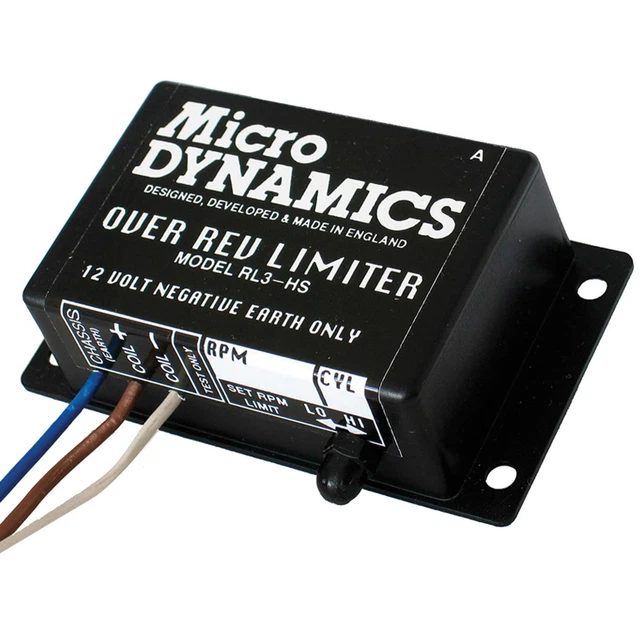 MICRO DYNAMICS RL3 Rev Limiter course/rallye/sport automobile/piste EUR
