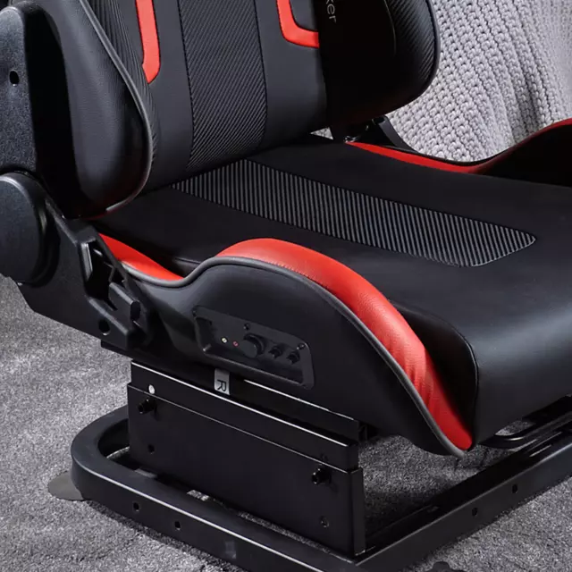 X ROCKER Drift 2.1 Audio Racing Seat Cockpit Gaming Chair Simulation - BLACK 3