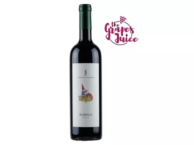 Josetta Saffirio Barolo 2015 Vino Rosso Docg Piemonte