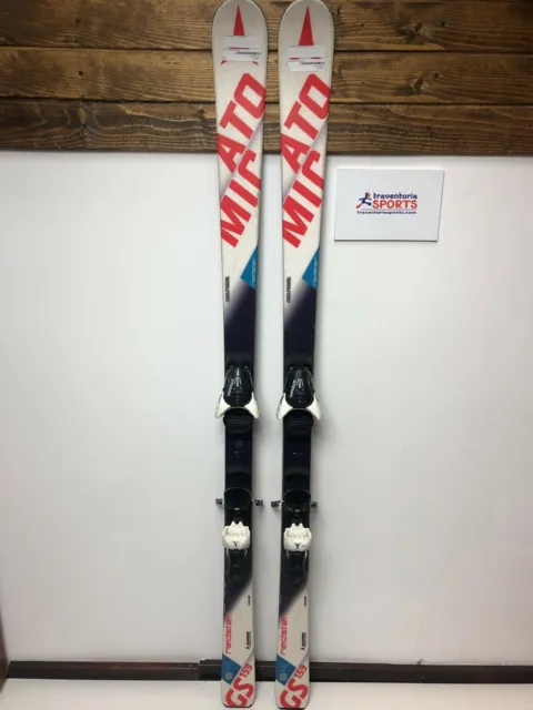 Atomic Redster GS 159 cm Ski + Atomic 12 Bindings Winter Fun Sport FIS