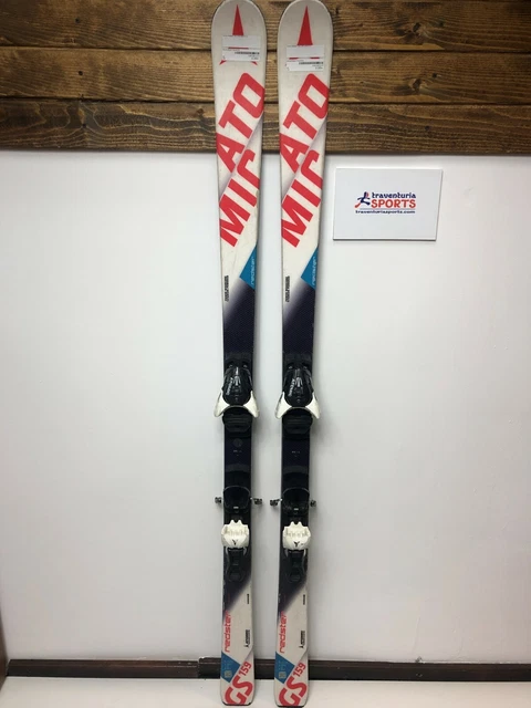 Atomic Redster GS 159 cm Ski + Atomic 12 Bindings Winter Fun Sport FIS