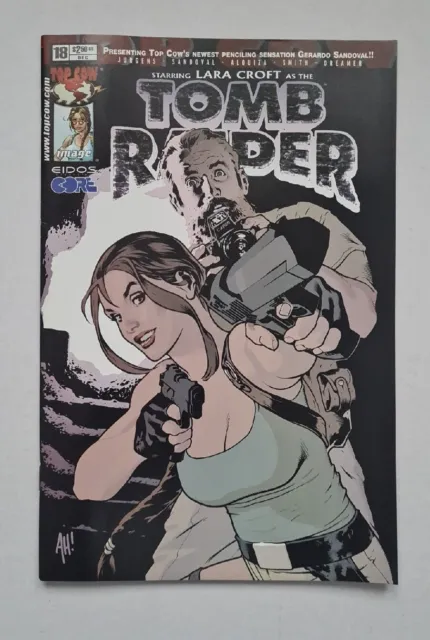 Tomb Raider #18 Lara Croft Image Top Cow December 2001 Nm