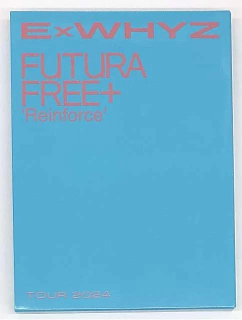 EXWHYZ - EXWHYZ TOUR 2024 Futura Free+ 'Reinforce' [DVD] $136.44