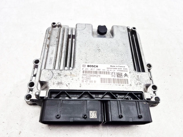 CITROEN BERLINGO MK3 K9 Engine Control Module Ecu 1.5 Diesel 9845780880 ...
