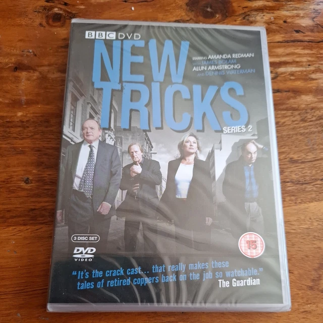 NEW TRICKS SERIES 3 (DVD) Dennis Waterman, Amanda Redman