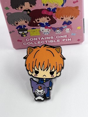 FRUITS BASKET X Hello Kitty & Friends Collectible Enamel Pin Shigure