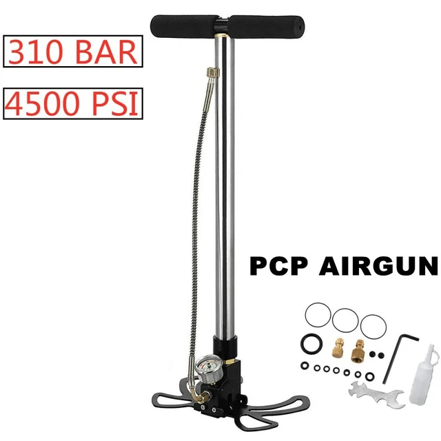 Luftpumpe Air Gun Pump PCP Kompressor Hohe Druck Handpumpe 4500psi / 30MPa