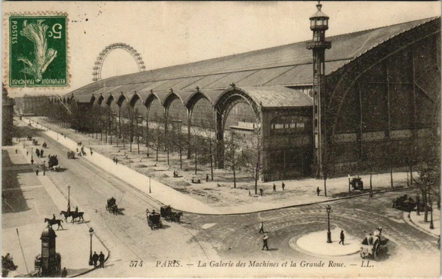 CPA PARIS 15e - La Galerie des Machines (54244)