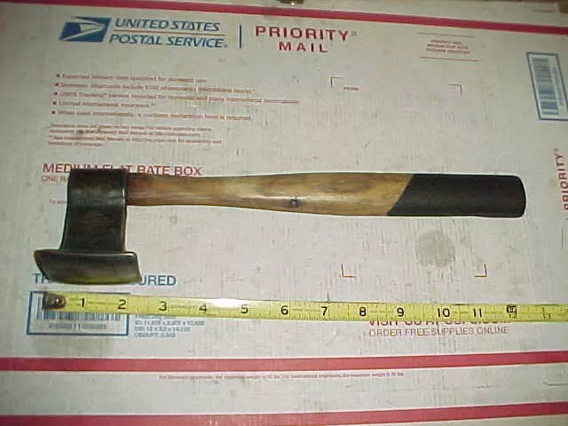 Vtg Auto Body Long Rectangular Reverse Curve Face Metalworking Hammer Dolly Tool