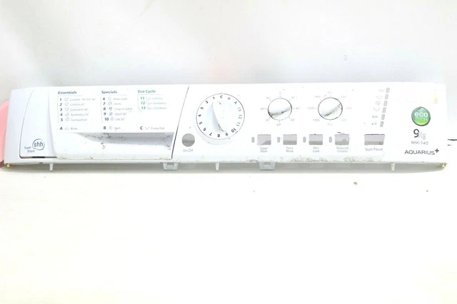 Hotpoint WML940 Waschmaschine Faszienplatte