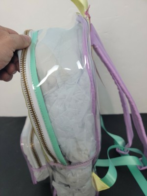 target stoney clover clear backpack