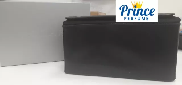 AZZARO PARFUMS POCHETTE BEAUTYCASE NERA DA UOMO MISURE 25X12X15