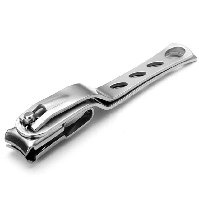 Stainless Steel Nail Tips Clipper Trimmer Manicure Nail Art Toes Clippers T D1T4 2