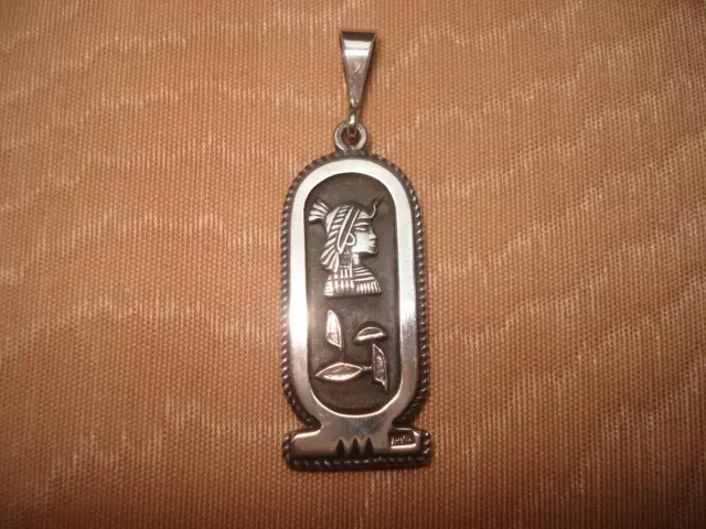 Pendentif Egyptien en Argent