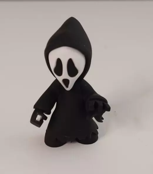 2013 Funko Mystery Minis Figure Horror Series 1 SCREAM GHOST FACE Loose Preowned