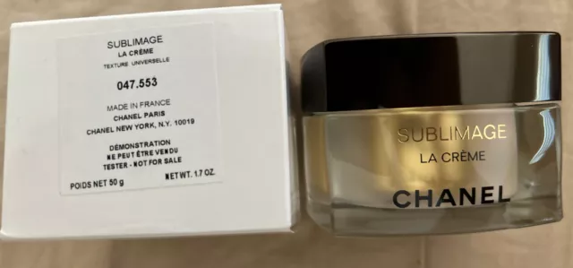 Sublimage La Creme Ultimate Skin Regeneration by Chanel for Unisex