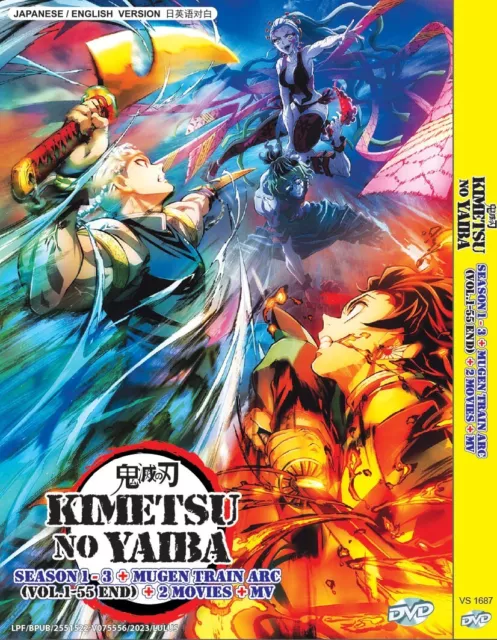 Yakusoku no Neverland (Season 1&2: VOL.1 - 23End) ~ All Region ~ English  Version