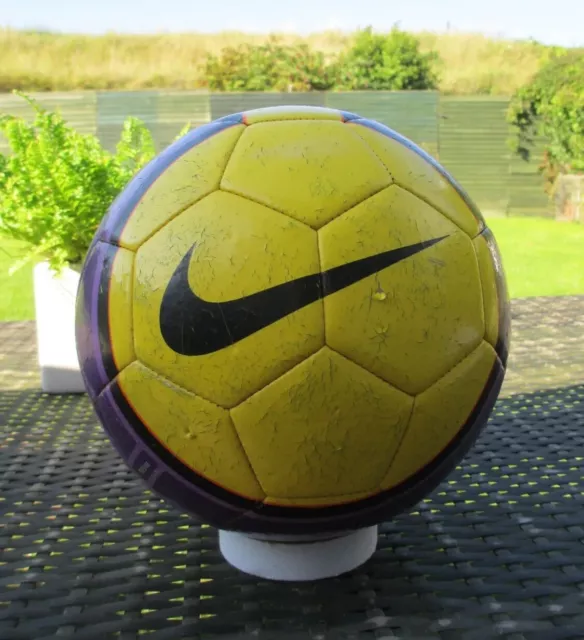 NIKE TOTAL 90 Aerow II Premier League 2007 08 Official Winter Strike Ball 999.99 PicClick UK