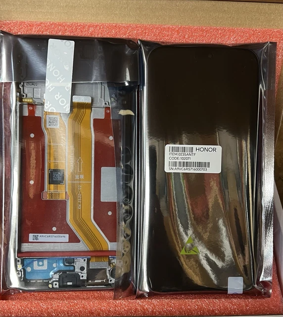 GENUINE HONOR 400 Lite Lcd Screen Display Touch ABR-NX1 ANR-N31C1 Honor ...