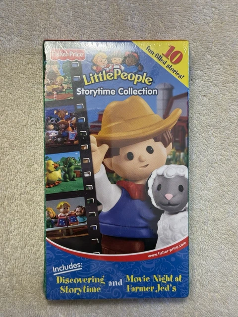 LITTLE PEOPLE STORYTIME Collection DVD Good Condition DVD Fisher