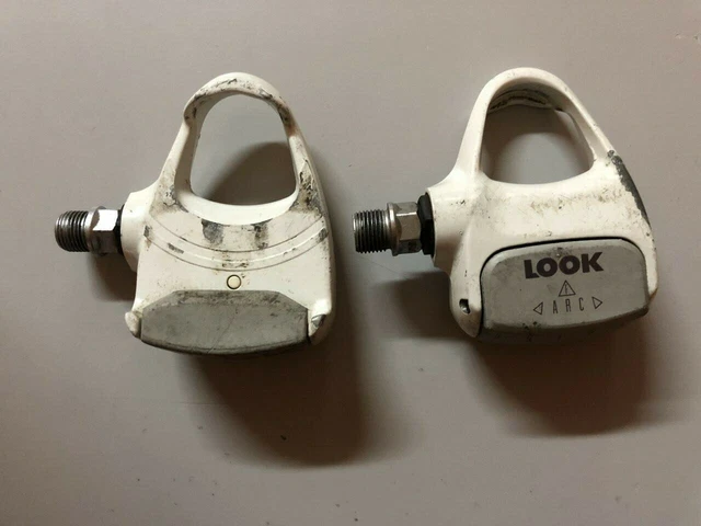 Pédales Automatiques Look PP206 Pour Vélo De Route - 9/16 Avec Crampons - Occasion