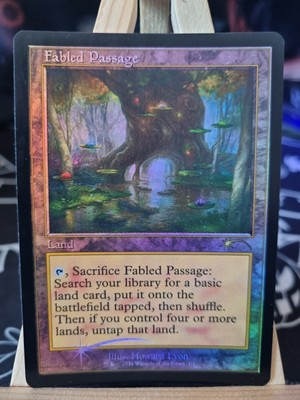 Magic The Gathering Fabled Passage Eng Foil Eur 5 00 Picclick It