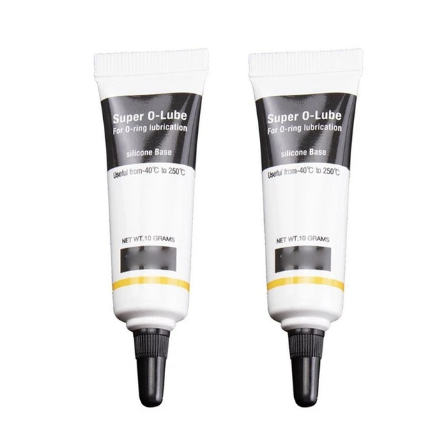 High Grade Silicone Grease Lubricant Super O-Lube O- Lubrication for O- Mainte