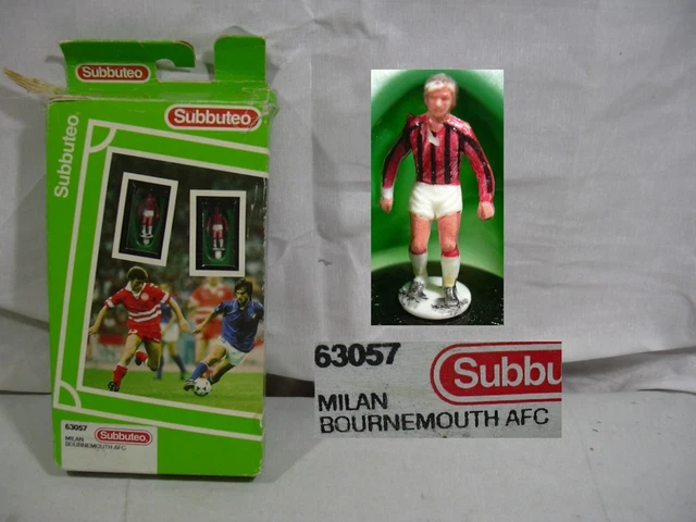 Jeu Subbuteo Milan AC 63057 - Boîte Neuve, édition 1995, Collection