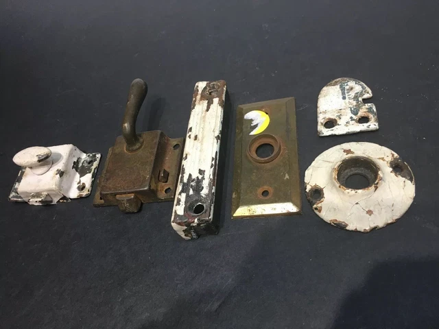 Vintage Antique Window & Door Hardware Salvage