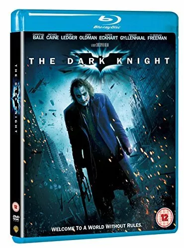 The Dark Knight Christian Bale 2019 Blu-ray Top-quality Free UK shipping