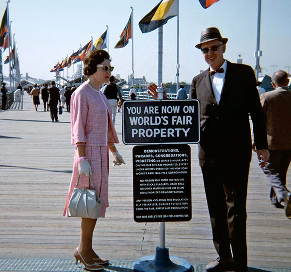 1964-1965 New York World's Fair - Photos on CD #63