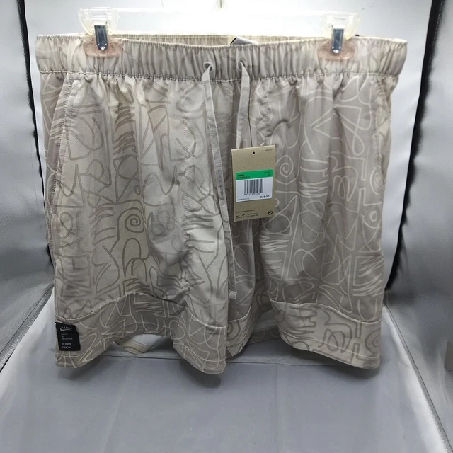 Nike Dri-Fit Yoga A.I.R. Robbie Simon Woven Shorts Phantom Mens Sz XL DM5936-030