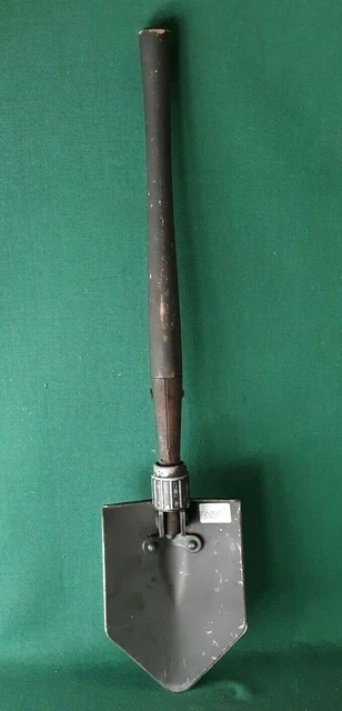 Pala militare pieghevole per il campeggio, con pala tattica pieghevole per il giardinaggio, il campeggio e l'escursionismo 46.5cm | Leroy Merlin