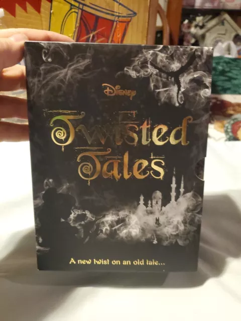 Disney Twisted Tales Collection x 3 Books + Journal Box Set Liz Braswell