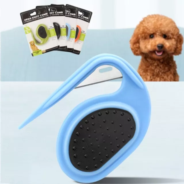 Pet Comb Dog Open Knot Comb Pet Hair Remover Brush Puppy Hair Fur Trimmer