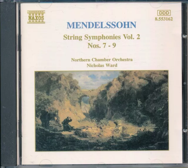 Mendelssohn: String Symphonies Vol. 2: Nos. 7 - 9