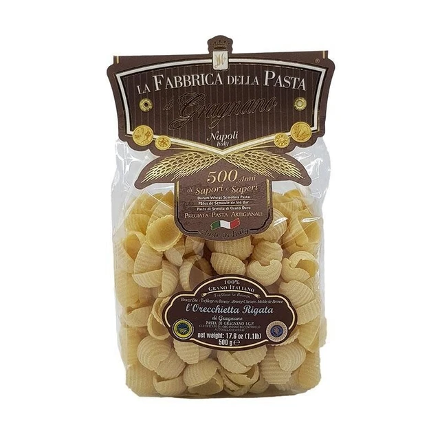 La Fabbrica Della Pasta Di Gragnano Orecchietta Rigata 500 Gr