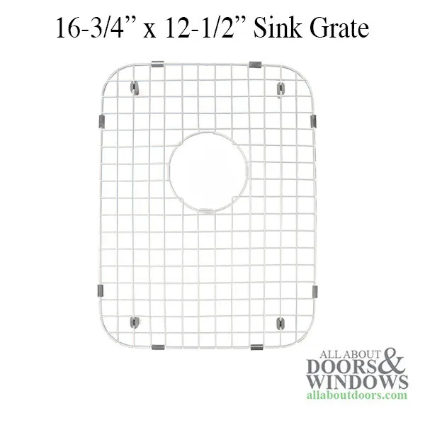 16-3/4" x 12-1/2" Kitchen Sink Grate
