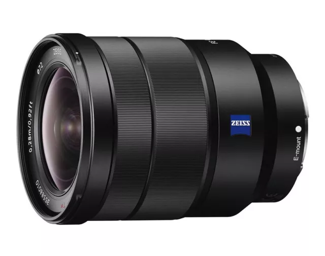 Objectif plein format Sony Zeiss FE 16-35 mm F4 ZA OSS SEL1635Z Garantie officie