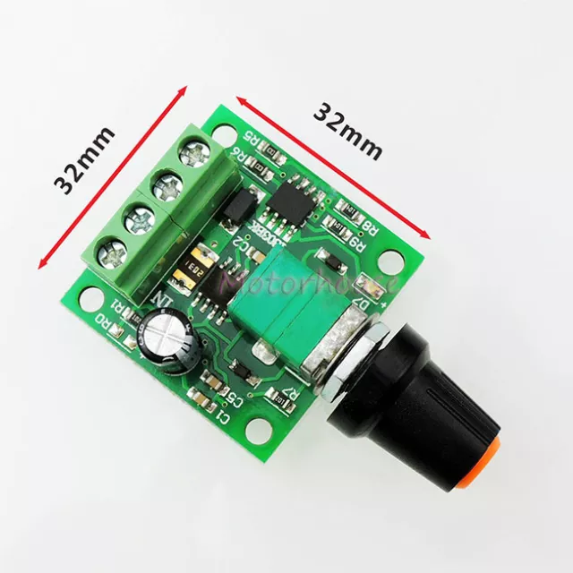 DC 3V 5V 6V 12V 2A Micro Mini Motor Pump Low Voltage Speed Controller Regulator 2