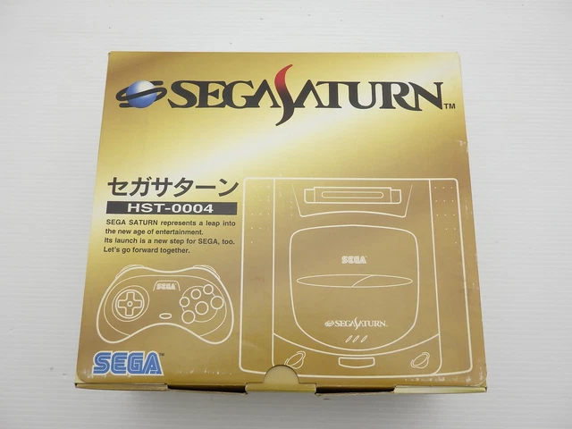 Sega Saturn GREY Console HST-3200 -20Pin Drive- Tested System - Foto 8