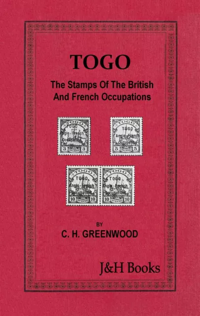 TOGO Stamps British & French Occupations Of Togoland - CD