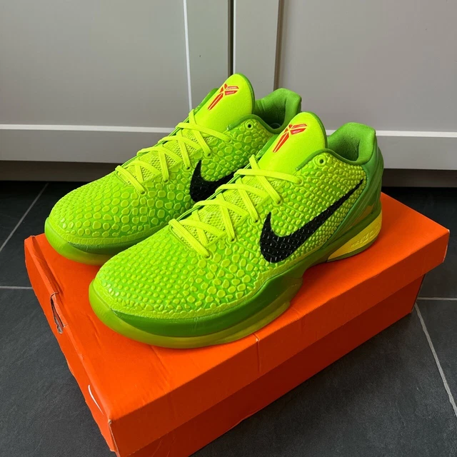 NIKE KOBE 6 Protro Grinch 2020 UK 11 380.00 PicClick UK